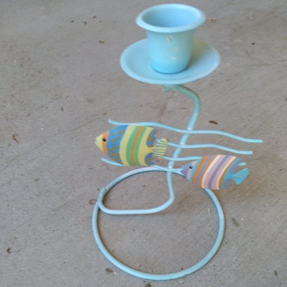 unknown Accents Tropical Fish Candle Holder Poshmark